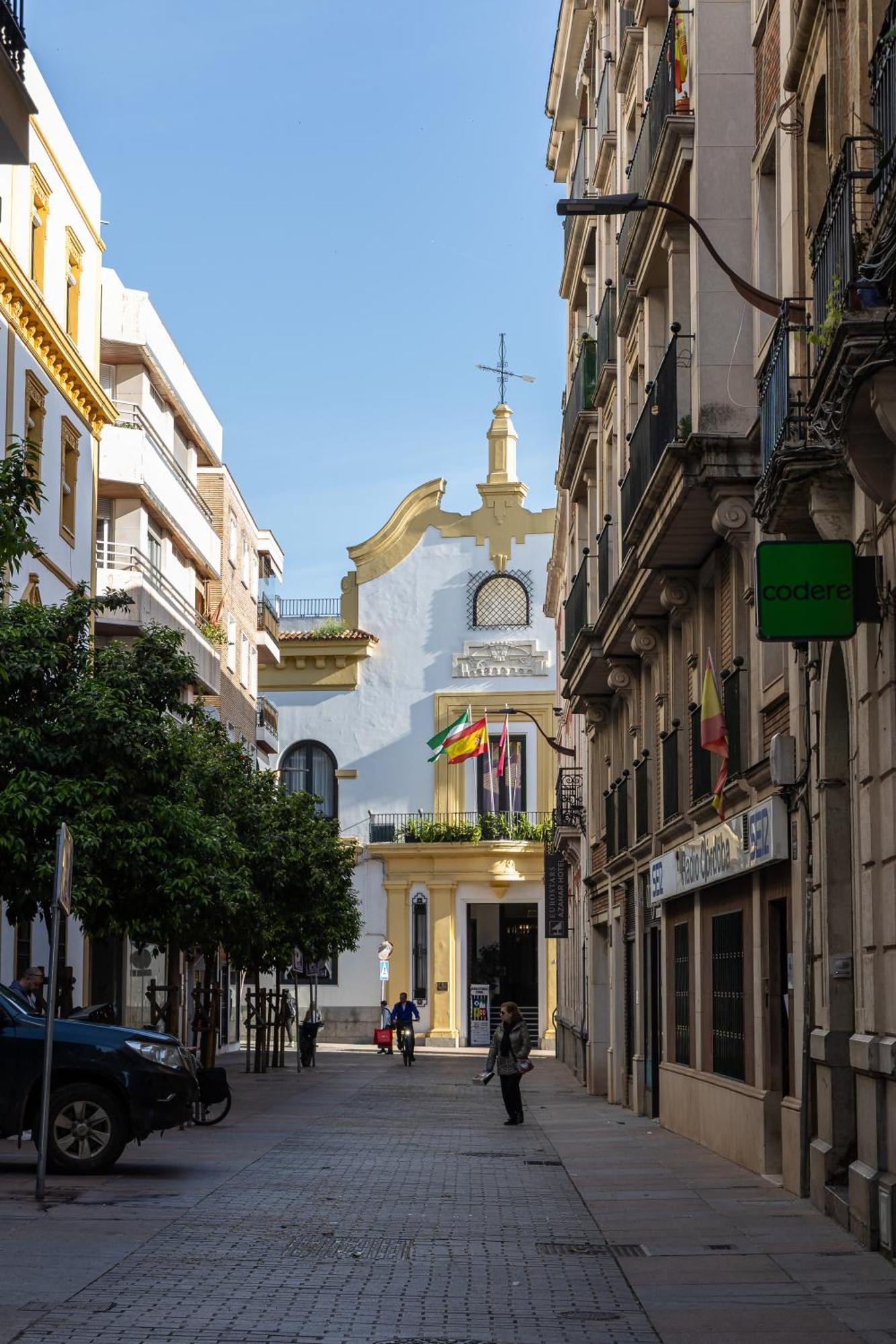Vivienda Senorial Centro Cordoba Apartment Exterior foto